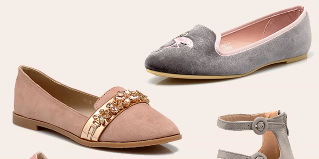 Ροζ & Γκρι: 10 παπούτσια για ανοιξιάτικο στυλ από τώρα!
