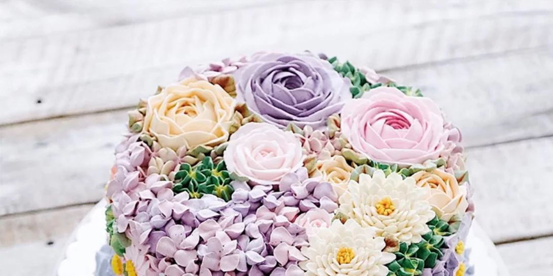Flower Cakes: Το Instagram γέμισε με λουλούδια που... τρώγονται