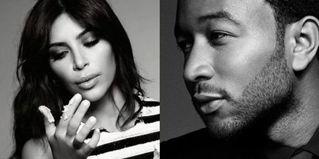 John Legend: Η απάντηση του σε troll που κατέκρινε την Kim Kardashian