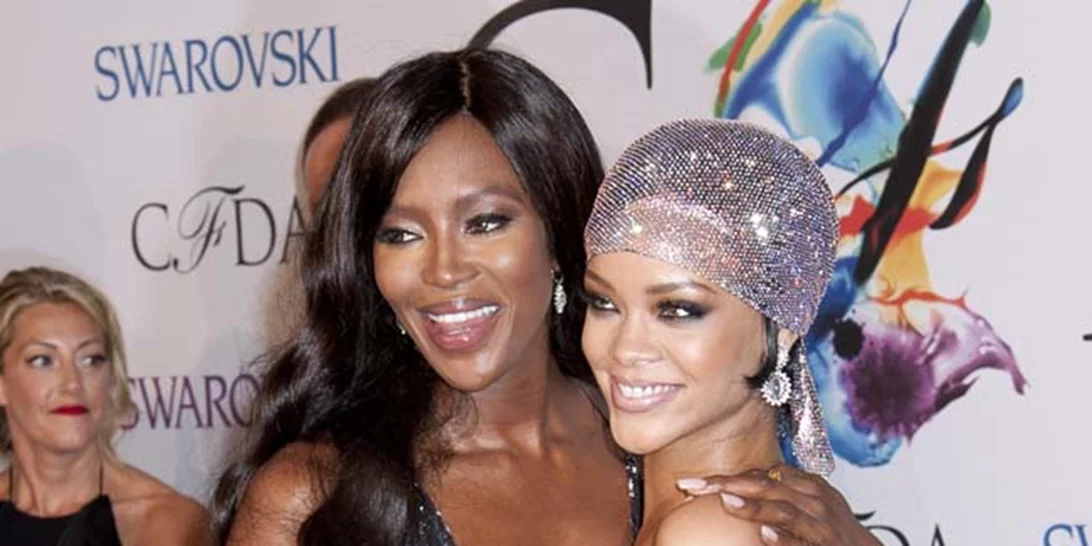 Naomi Campbell: Μιλάει για την υποτιθέμενη κόντρα της με τη Rihanna