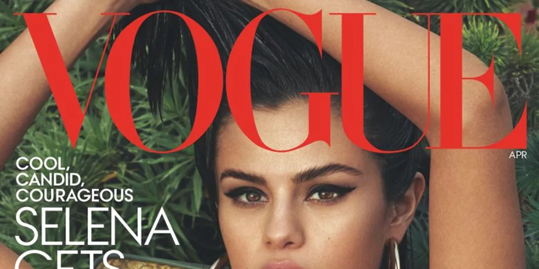 Selena Gomez: Για πρώτη φορά σε εξώφυλλο της αμερικάνικης Vogue!