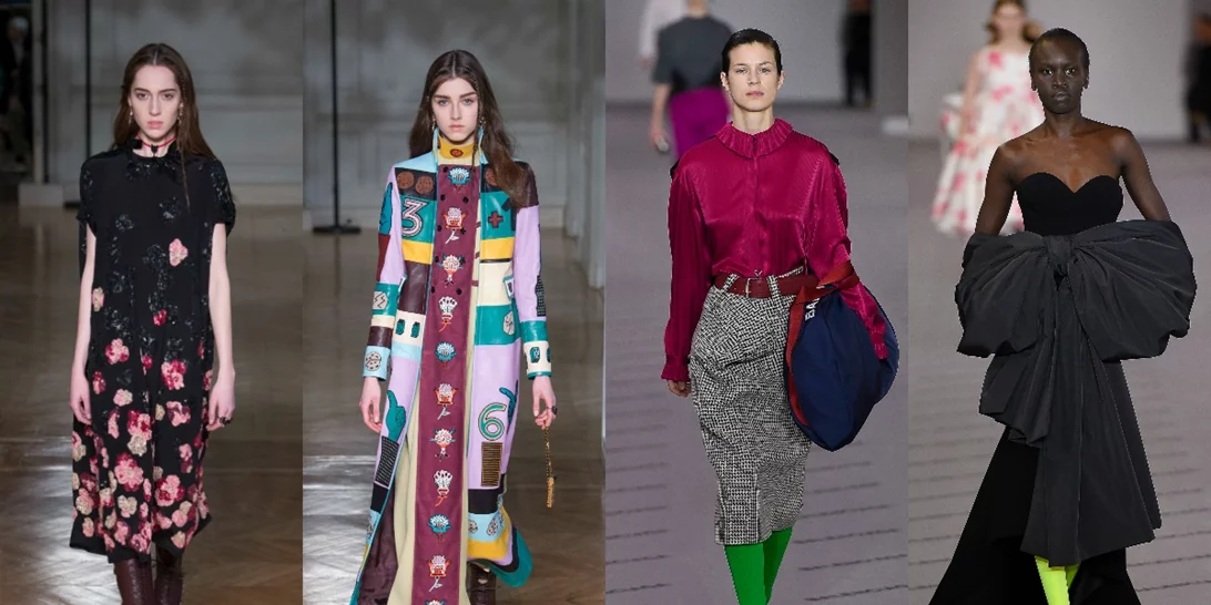 Valentino & Balenciaga Φθινόπωρο/ Χειμώνας 2017-2018: Τα ωραιότερα looks