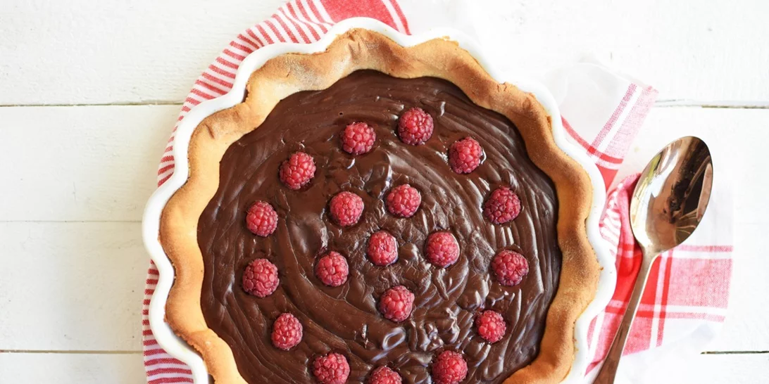 Τάρτα με βάση από δημητριακά, τάρτα αλμυρής Πραλίνας, τάρτα με χόρτα | 3 γλυκές και αλμυρές τάρτες