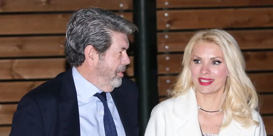 Ελένη Μενεγάκη - Γιάννης Λάτσιος: Νέα κοινή δημόσια εμφάνισή τους