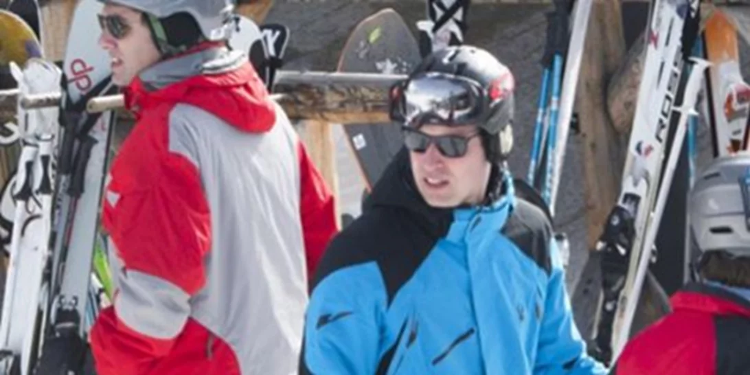 Πρίγκιπας William: Διασκέδασε με μοντέλο στις Άλπεις!