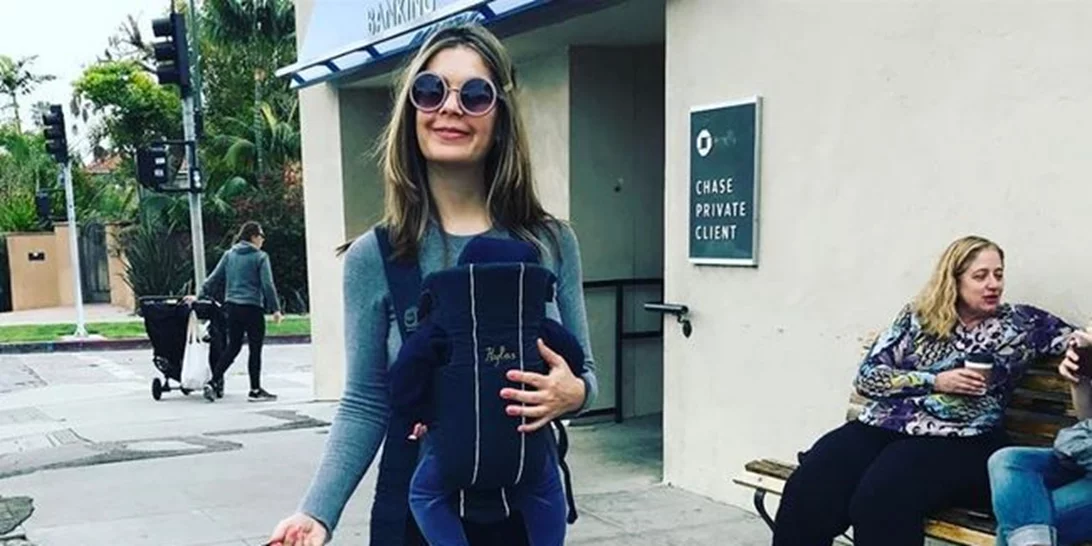 Κατερίνα Μουτσάτσου: Το γλυκό video με το μωρό της