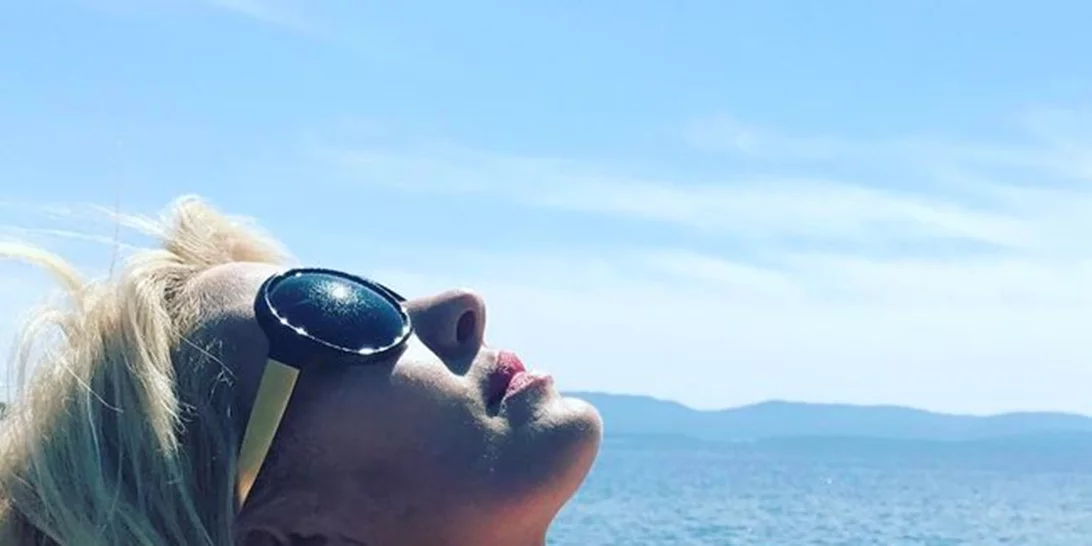 Ελένη Μενεγάκη: Οι φωτογραφίες από τη νέα ανοιξιάτικη απόδρασή της