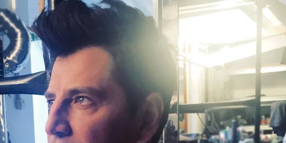 Σάκης Ρουβάς: Η τρυφερή φωτογραφία με την Κάτια και τον γιο τους