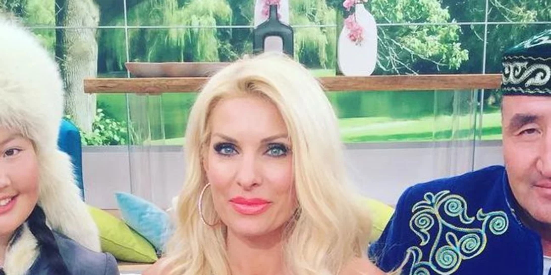 Ελένη Μενεγάκη: Τι φόρεσε στην εκπομπή της Τετάρτης