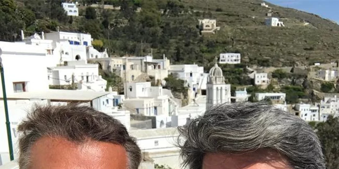 Γιώργος Λιάγκας - Γιάννης Λάτσιος: Πάσχα στην Τήνο