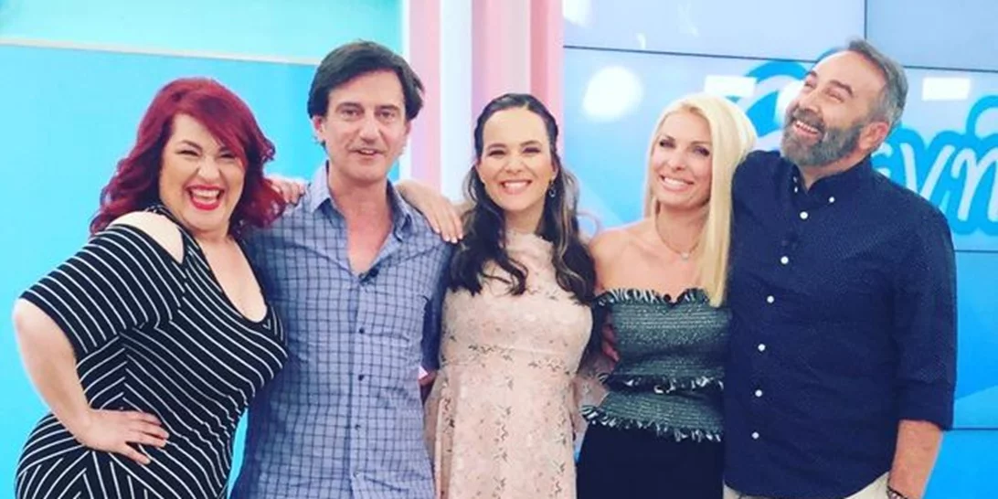 Ελένη Μενεγάκη: Τι φόρεσε στην εκπομπή της Τρίτης