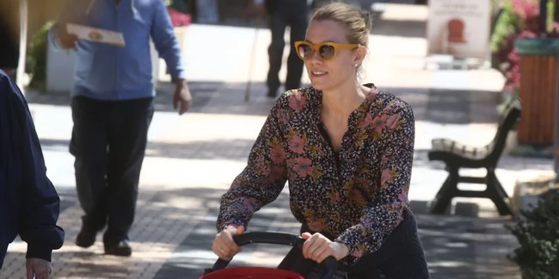 Βίκυ Καγιά: Βόλτα με την πανέμορφη κόρη της, Μπιάνκα