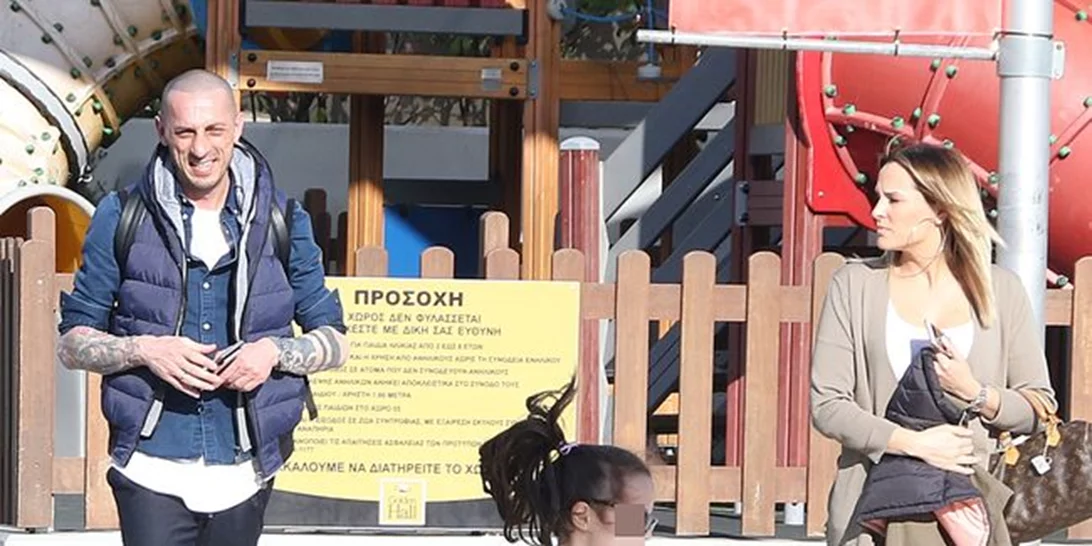 Έλενα Ασημακοπούλου: Βόλτα με την οικογένειά της