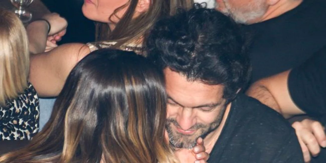 Αθηνά Οικονομάκου - Φίλιππος Μιχόπουλος: Τα τρυφερά τετ α τετ σε νυχτερινό κέντρο