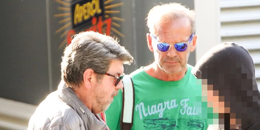 Λιάγκας - Κωστόπουλος - Λάτσιος: Με τα παιδιά τους στην παραλία