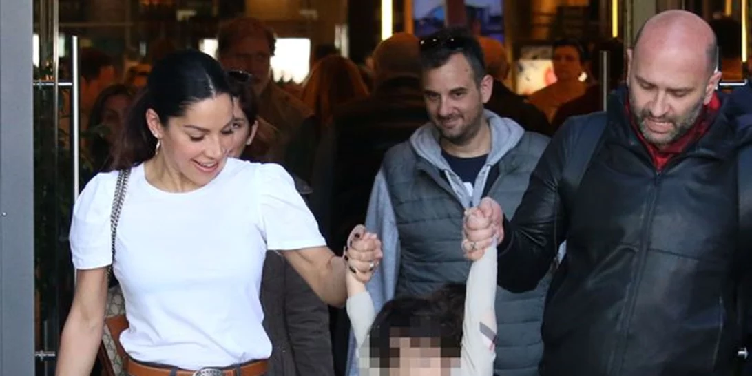 Μαριάντα Πιερίδη: Οικογενειακή βόλτα στα βόρεια προάστια