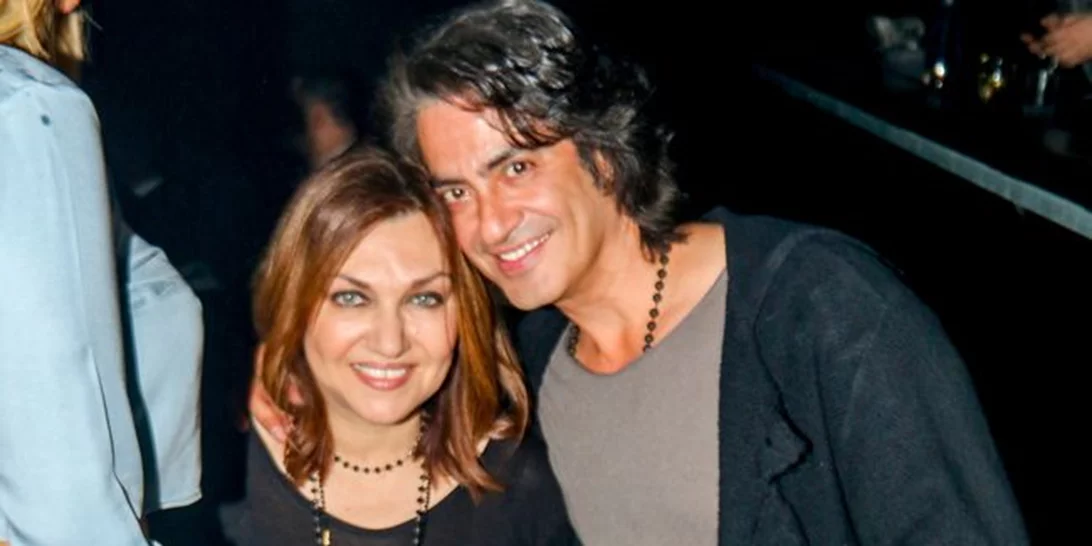 Καίτη Γαρμπή - Διονύσης Σχοινάς: Νυχτερινή έξοδος για το ζευγάρι