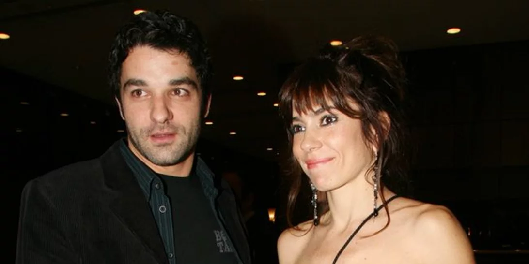 Πέτρος Λαγούτης - Μυρτώ Αλικάκη: Η σπάνια δημόσια εμφάνιση με τον 14χρονο γιο τους