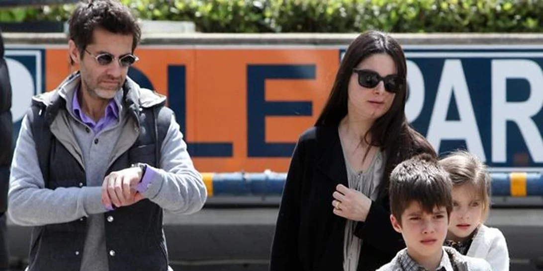 Φοίβος: Χαλαρές οικογενειακές στιγμές με την σύζυγό του και τα παιδιά του