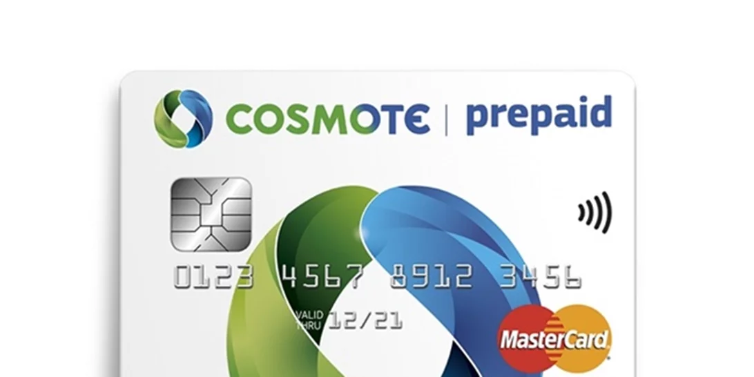COSMOTE Prepaid MasterCard: Η μόνη προπληρωμένη κάρτα που με κάθε αγορά χαρίζει MB