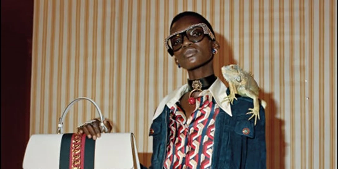 Gucci: Στη νέα καμπάνια του οίκου πρωταγωνιστούν μόνο μαύρα μοντέλα