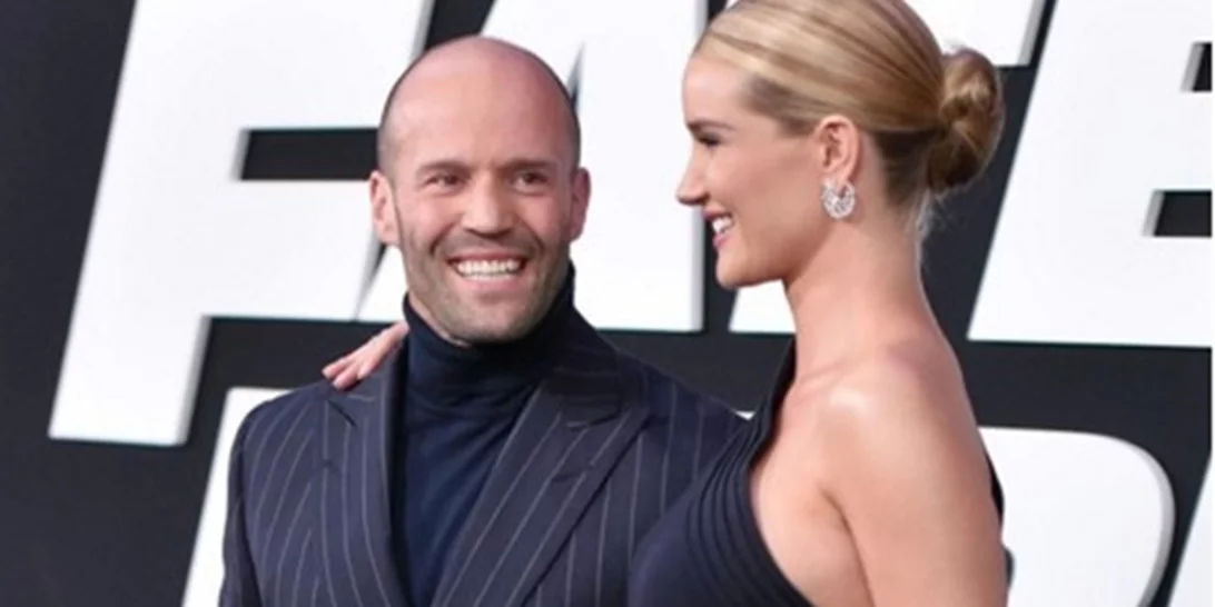 Rosie Huntington – Whiteley: Εντυπωσιακή στο πλευρό του Jason Statham