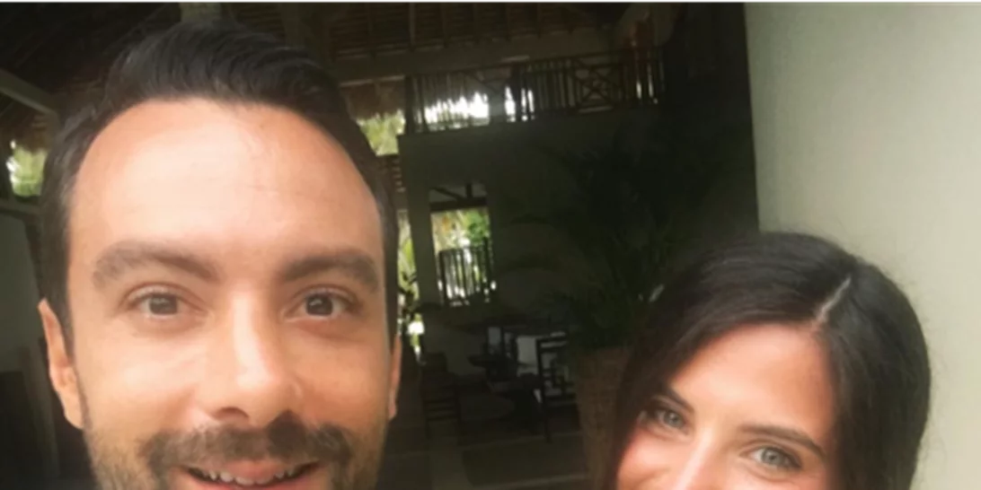 Σάκης Τανιμανίδης - Χριστίνα Μπόμπα: Δες τις φωτογραφίες του ζευγαριού από τον Άγ. Δομίνικο