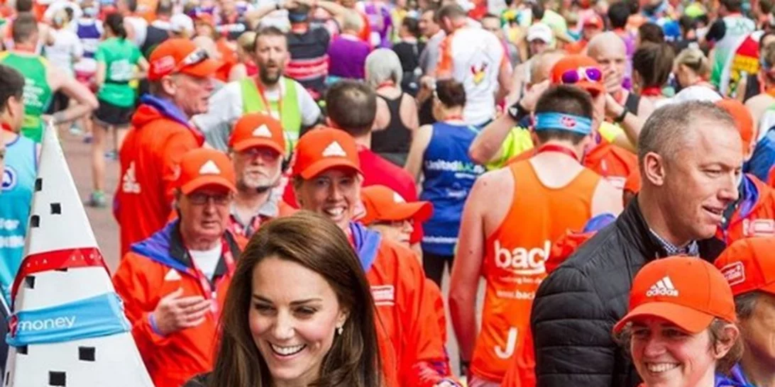 Kate Middleton: Μαζί με τον William και τον Harry στον μαραθώνιο του Λονδίνου