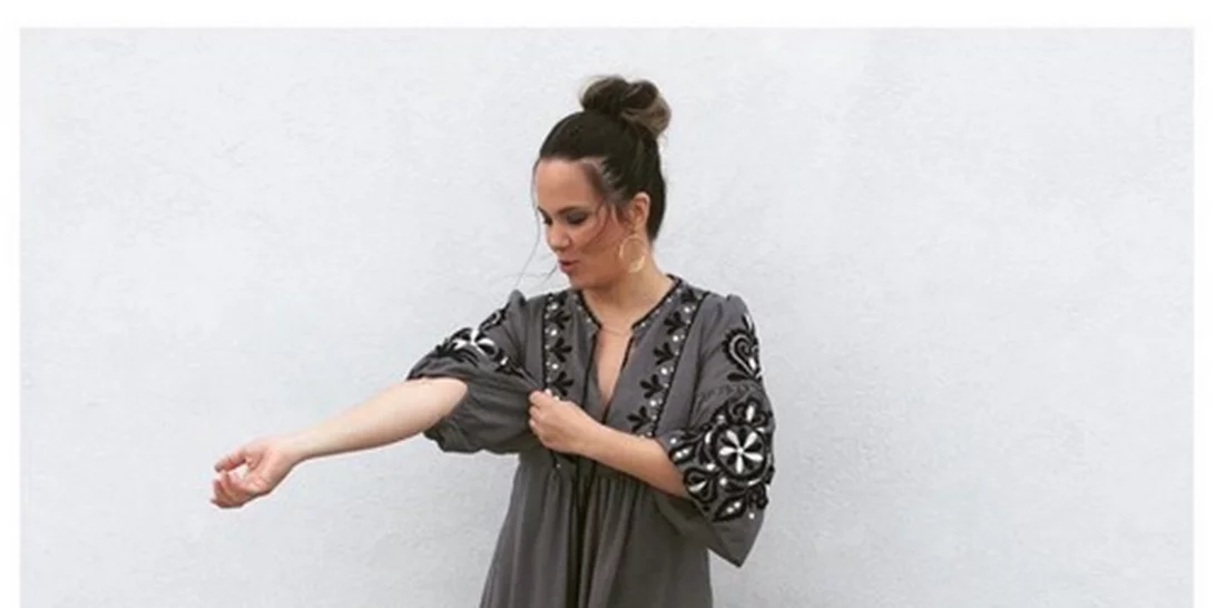 Διάσημες ελληνίδες: Τι φόρεσαν στην τηλεόραση αυτή την εβδομάδα