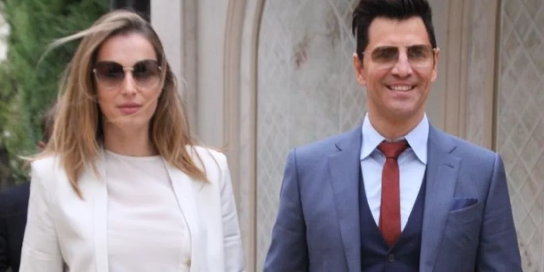 Σάκης Ρουβάς - Κάτια Ζυγούλη: Η οικογενειακή φωτογραφία από τις πασχαλινές διακοπές