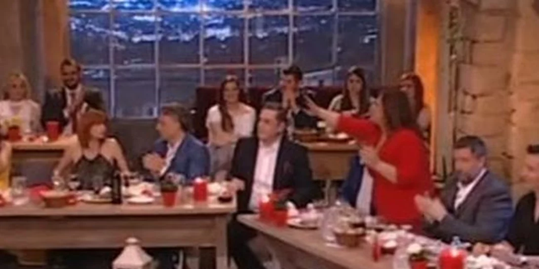 Μαρία Κωνσταντάκη: Πήρε την «εκδίκησή» της για το αυγό που της πέταξε η Σταυροπούλου