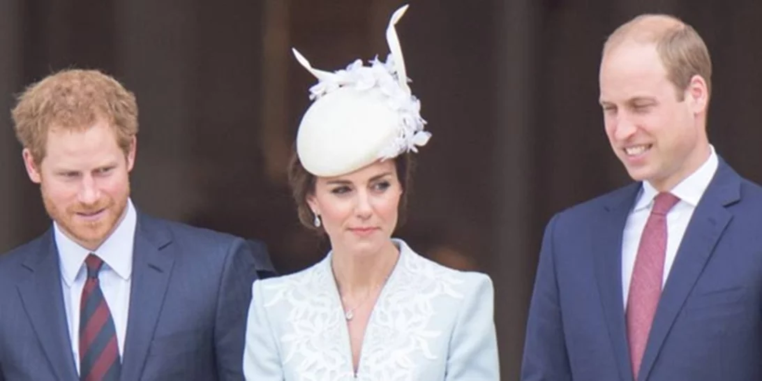 Kate Middleton: Όσα της είπαν ο Πρίγκιπας William και Harry για την Diana