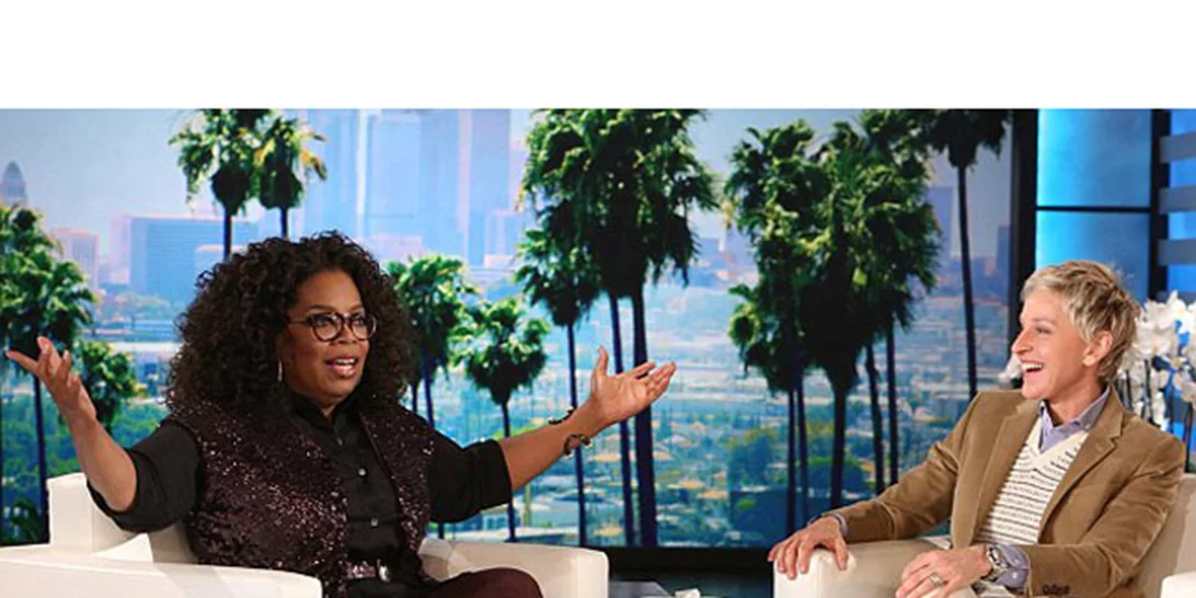 Ellen Degeneres: Γιόρτασε την επέτειο του coming out της με καλεσμένη την Oprah Winfrey