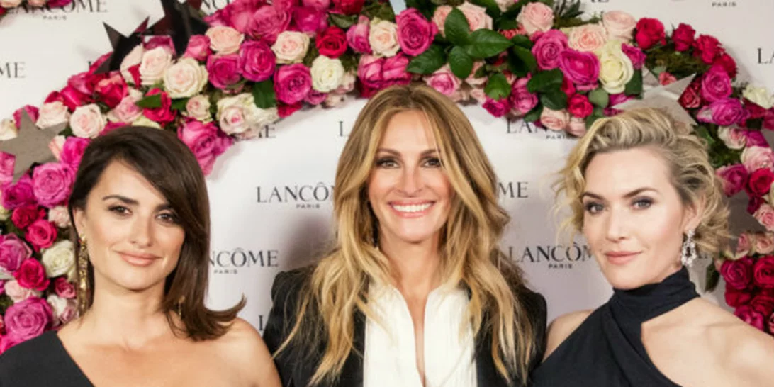 Kate Winslet, Julia Roberts και Penélope Cruz μαζί σε ένα μαγικό δείπνο στο Μονακό