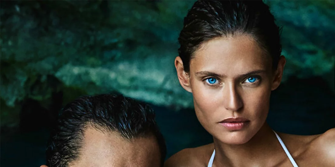 Ο David Gandy επιστρέφει εκεί που τον άφησες, με μαγιό μέσα στη θάλασσα!