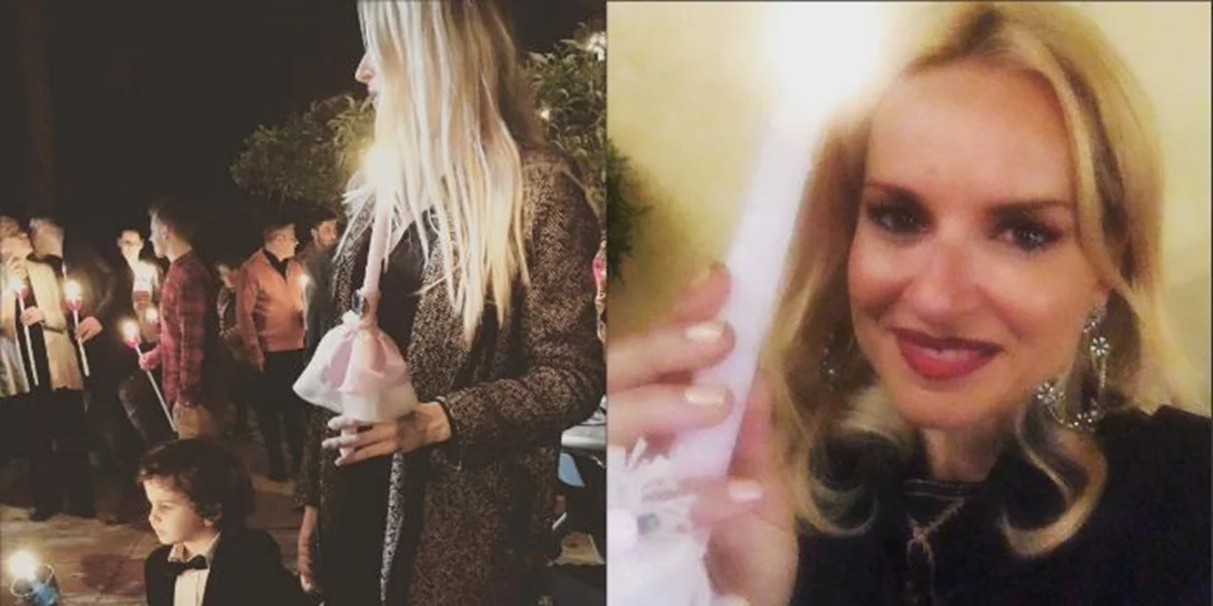 Πάσχα 2017: Έτσι το πέρασαν οι επώνυμοι Έλληνες!