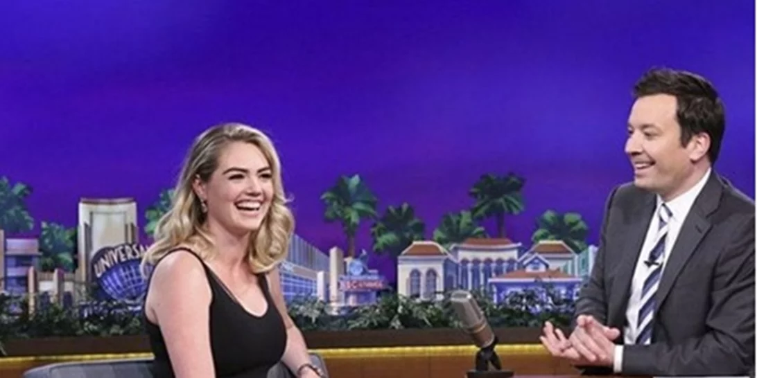 Kate Upton – Jimmy Fallon: Ποιος είναι καλύτερος χορευτής;
