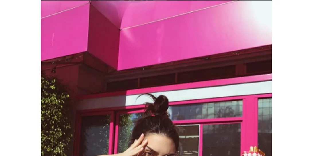 Μόνο η Kendall Jenner θα μπορούσε να πηγαίνει στο γυμναστήριο με ΑΥΤΗ την τσάντα