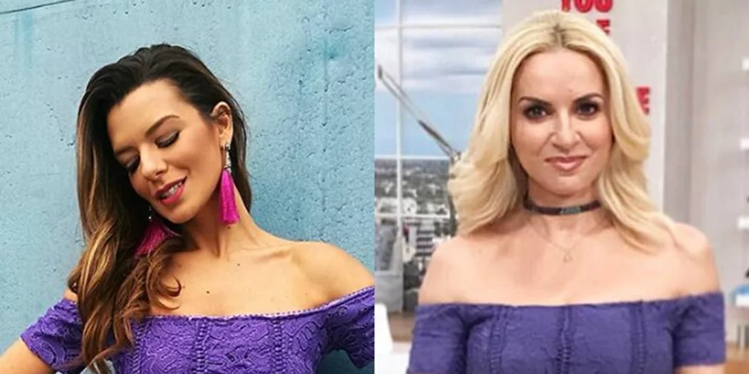 Μαρία Μπεκατώρου - Νικολέττα Ράλλη: Με το ίδιο φόρεμα!