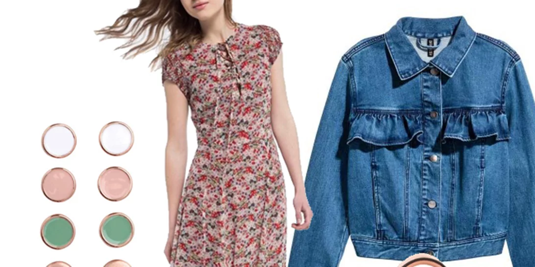 5 floral σύνολα για κάθε περίσταση