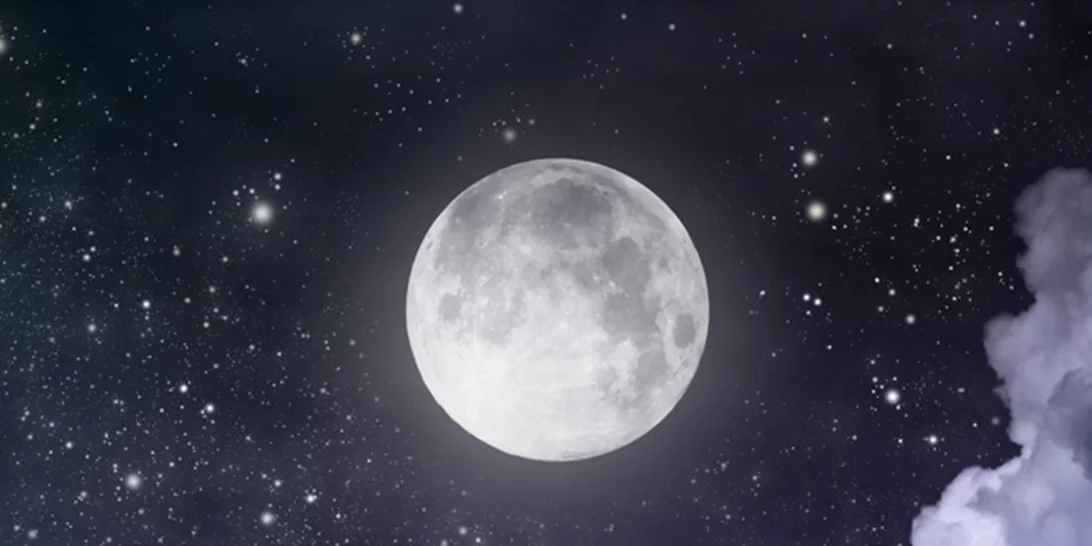 Πανσέληνος στο Ζυγό στις 11 Απριλίου