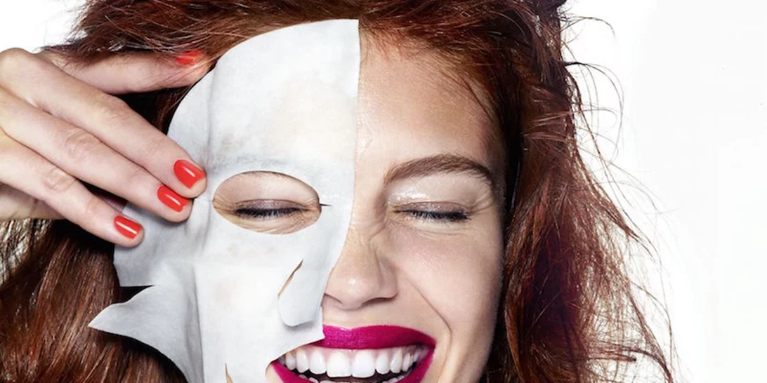 DIY Sheet masks: Πώς μπορείς να φτιάξεις μόνη σου μία μάσκα και να υιοθετήσεις το μεγαλύτερο trend από την Κορέα