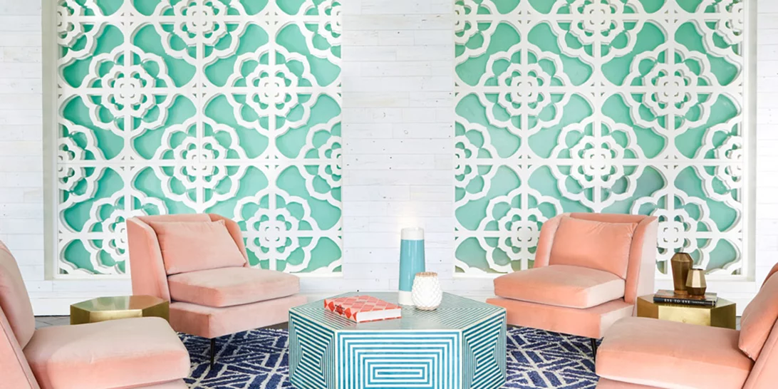 Ρετρό Πολυτέλεια: Ένα ξενοδοχείο στο Palm Springs σε ταξιδεύει στα 60s