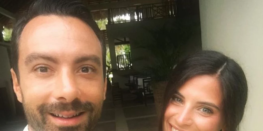 Σάκης Τανιμανίδης - Χριστίνα Μπόμπα: Στο Άμστερνταμ! Οι πρώτες φωτογραφίες και βίντεο