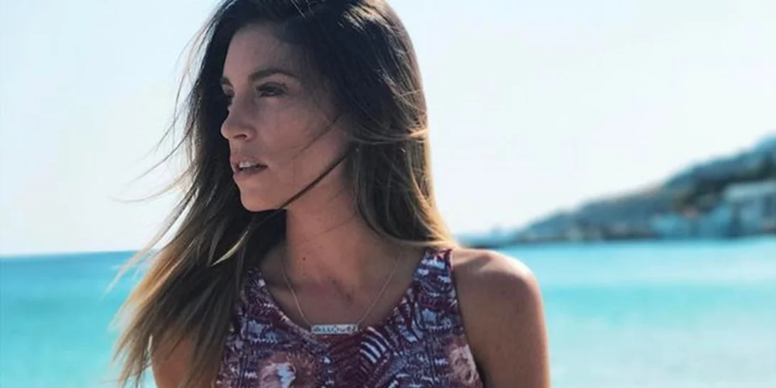 Αθηνά Οικονομάκου | Ξεκίνησε ήδη της καλοκαιρινές τις διακοπές στη Μύκονο