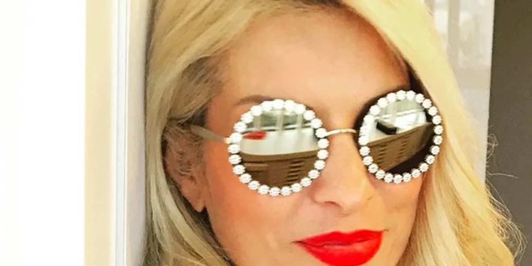 Ελένη Μενεγάκη: Τι φόρεσε στην εκπομπή της Τρίτης