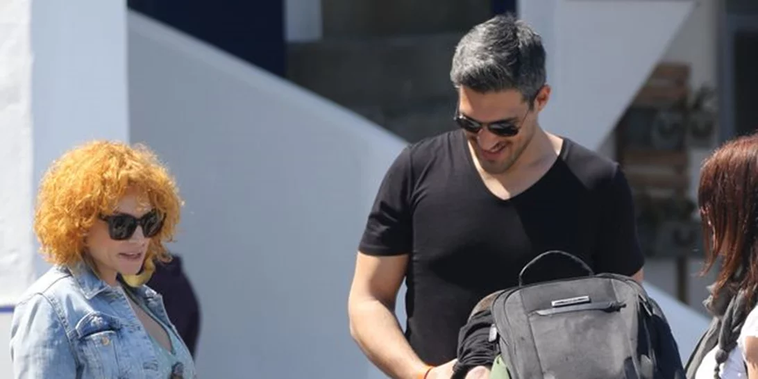 Ελεωνόρα Ζουγανέλη: Απόδραση στην Μύκονο με το σύντροφό της