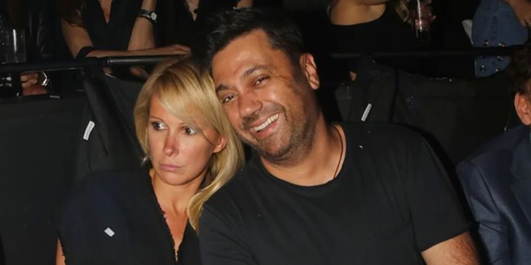 Γιώργος Θεοφάνους: Σπάνια βραδινή έξοδος με τη σύζυγό του