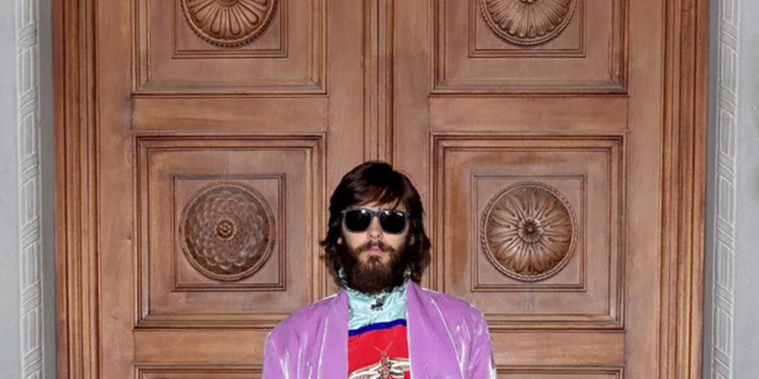 Jared Leto: Η απίθανη εμφάνιση του σέξι ηθοποιού στο show Gucci (και άλλοι celebs)