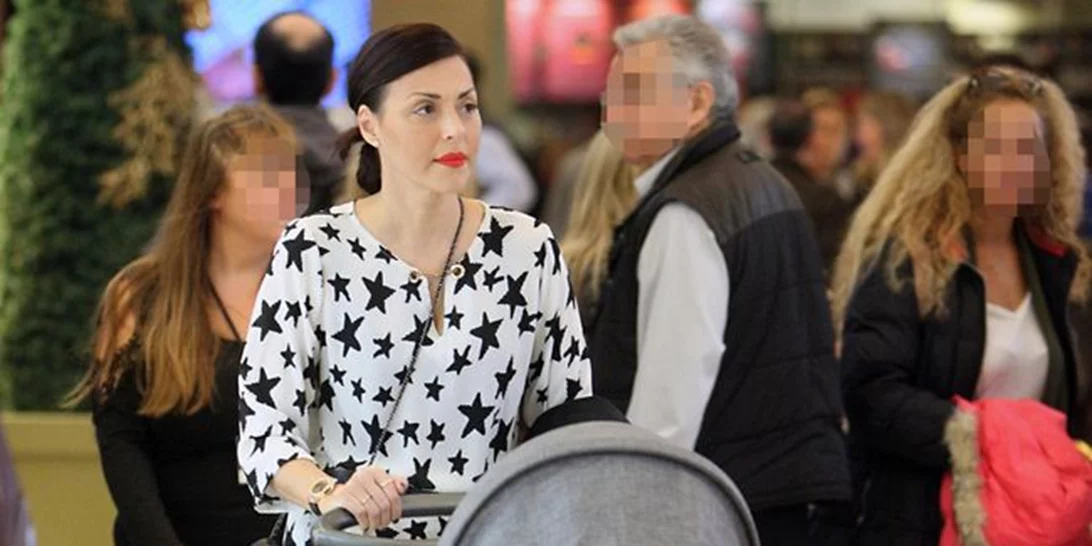 Σίσσυ Φειδά - Γιώργος Ανδρίτσος: Βαφτίζουν την κόρη τους